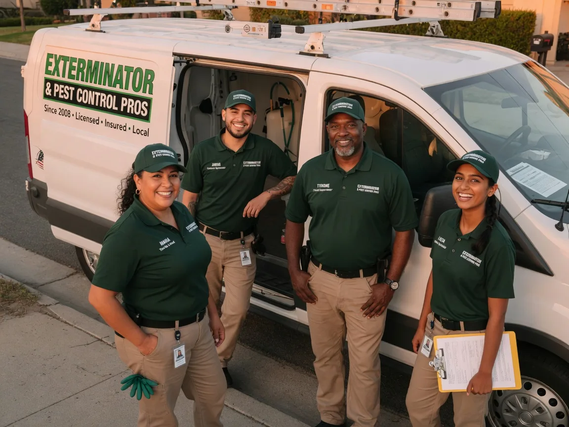 Emergency Pest Control company in Athens, IL